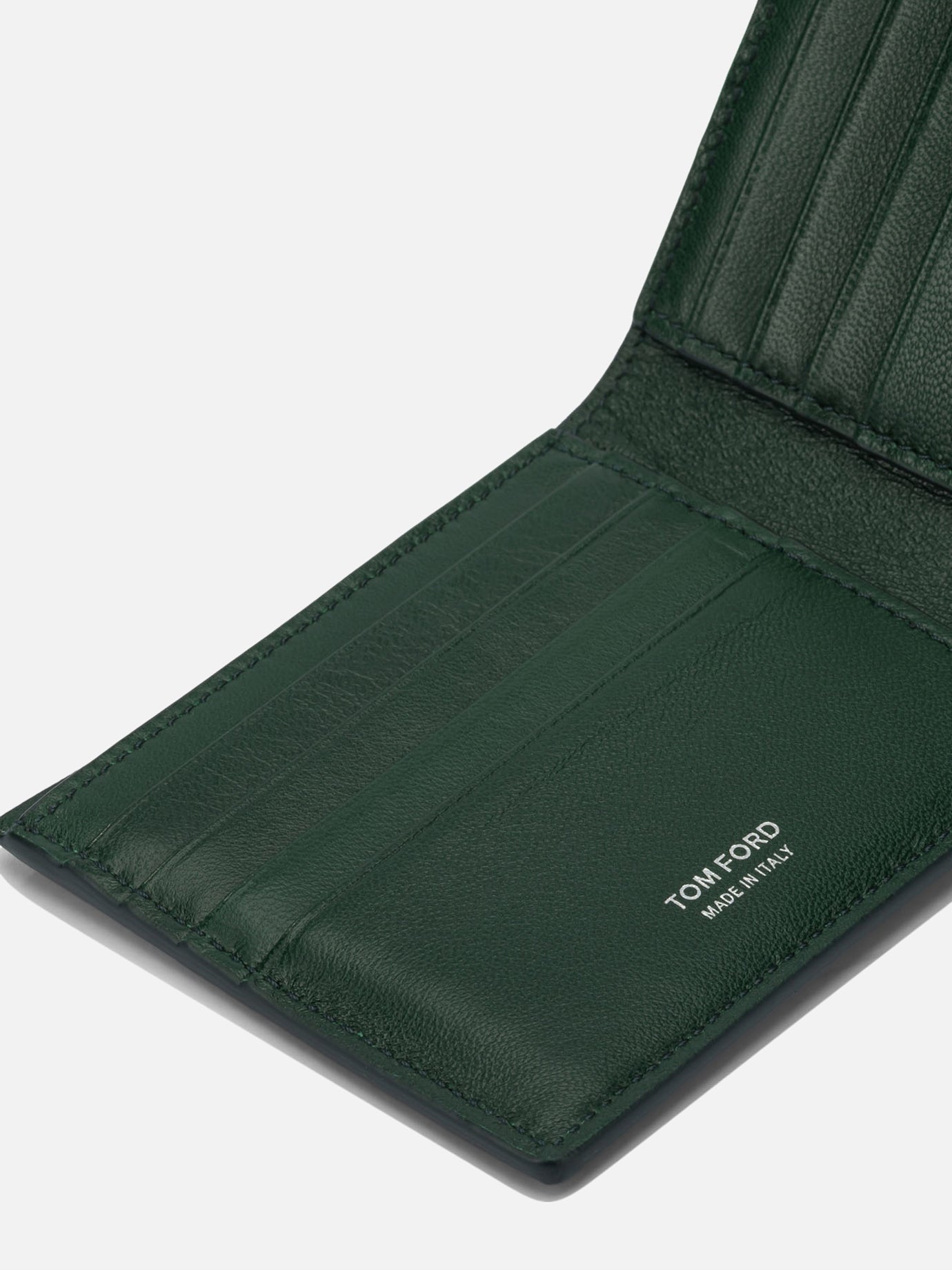 Portafogli 100% calf leather  Verde - Tom Ford Uomo | PDP | VIETTI Online Store | Zoom-Modal_4
