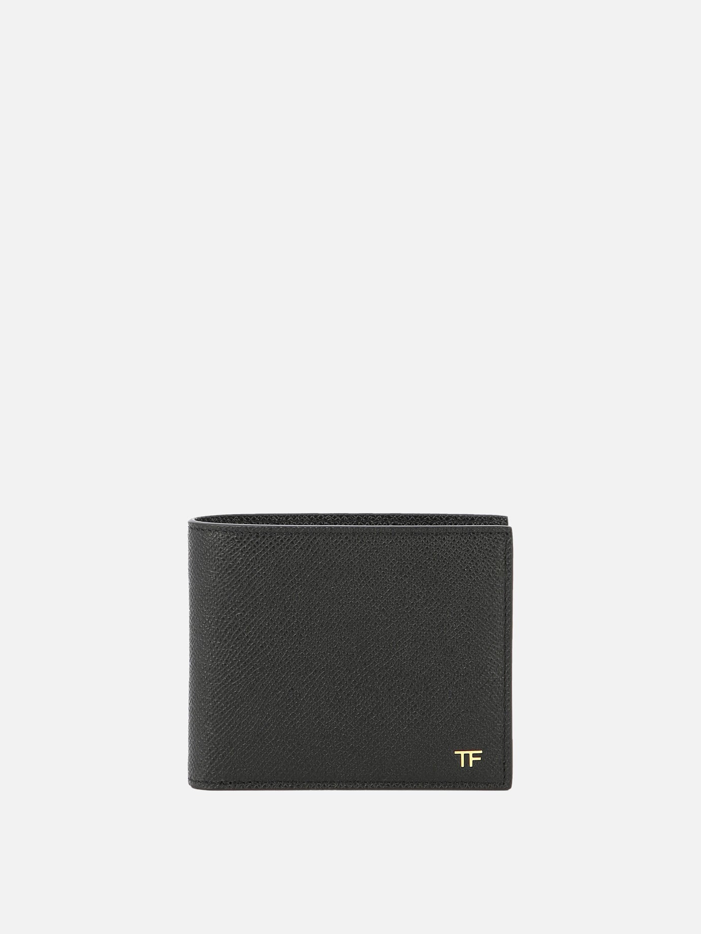 Portafogli 100% calf leather  Nero - Tom Ford Uomo | PDP | VIETTI Online Store | Zoom-Modal
