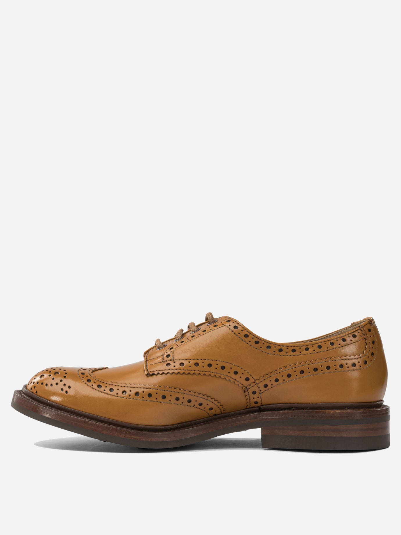 100% leather - 100% rubber 100% leather - 100% rubber  Brown - Tricker&#39;s Men | PDP | VIETTI Online Store | thumbnail_3