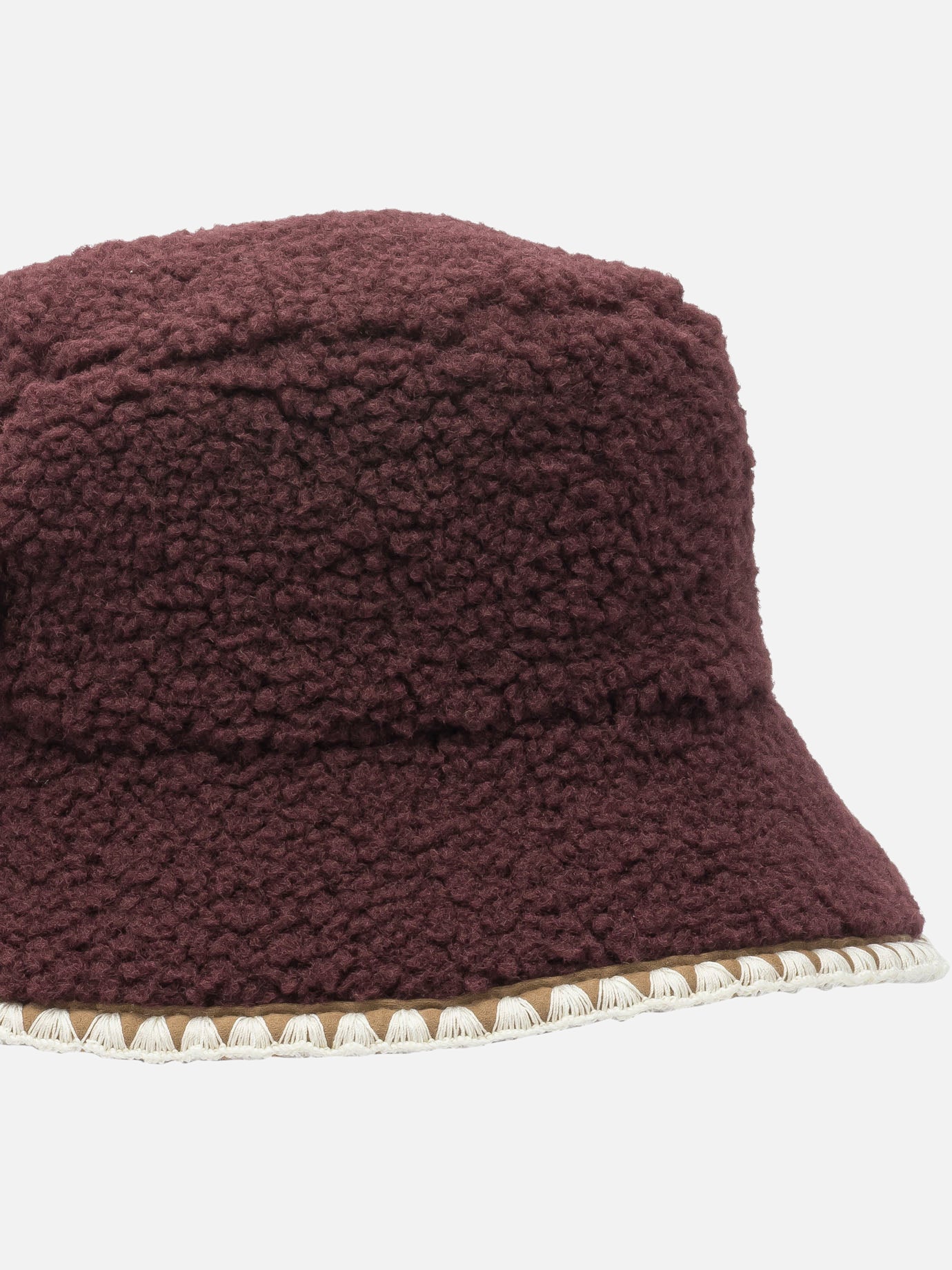 Bucket hats 100% polyester  Bordeaux - Ugg Women | PDP | VIETTI Online Store | Zoom-Modal_4
