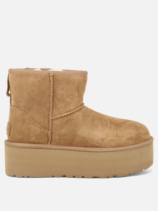 Stivaletti pull-on 100% leather - 100% rubber  Marrone - Ugg Donna | PLP | VIETTI Online Store 

