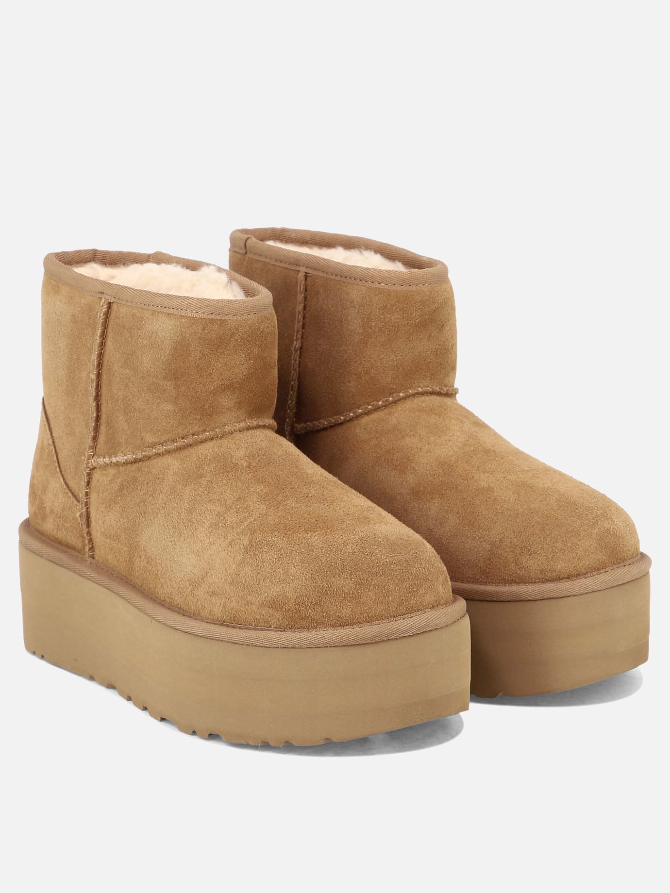 Stivaletti pull-on 100% leather - 100% rubber  Marrone - Ugg Donna | PDP | VIETTI Online Store | Zoom-Modal_2
