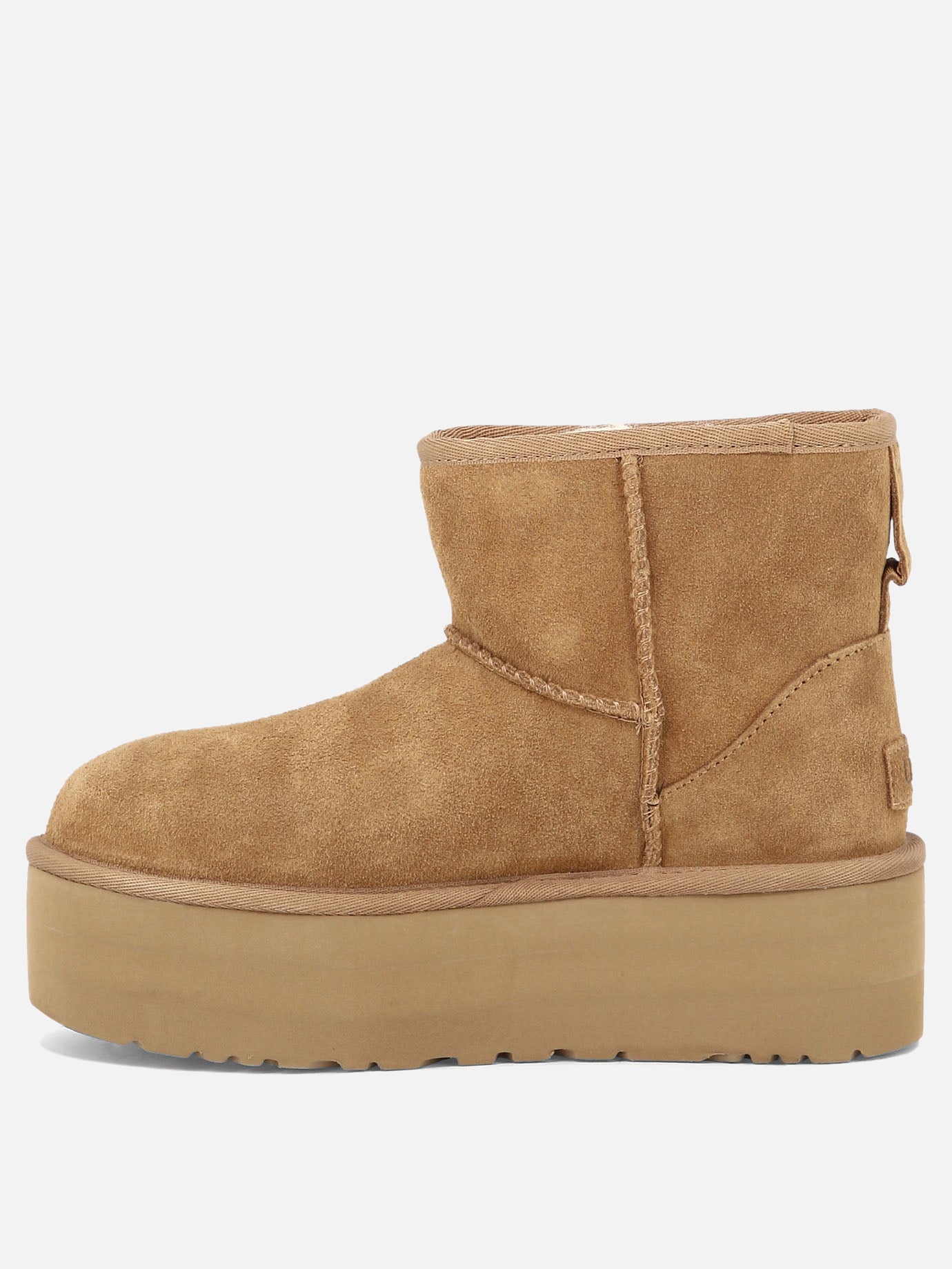 Stivaletti pull-on 100% leather - 100% rubber  Marrone - Ugg Donna | PDP | VIETTI Online Store | thumbnail_3