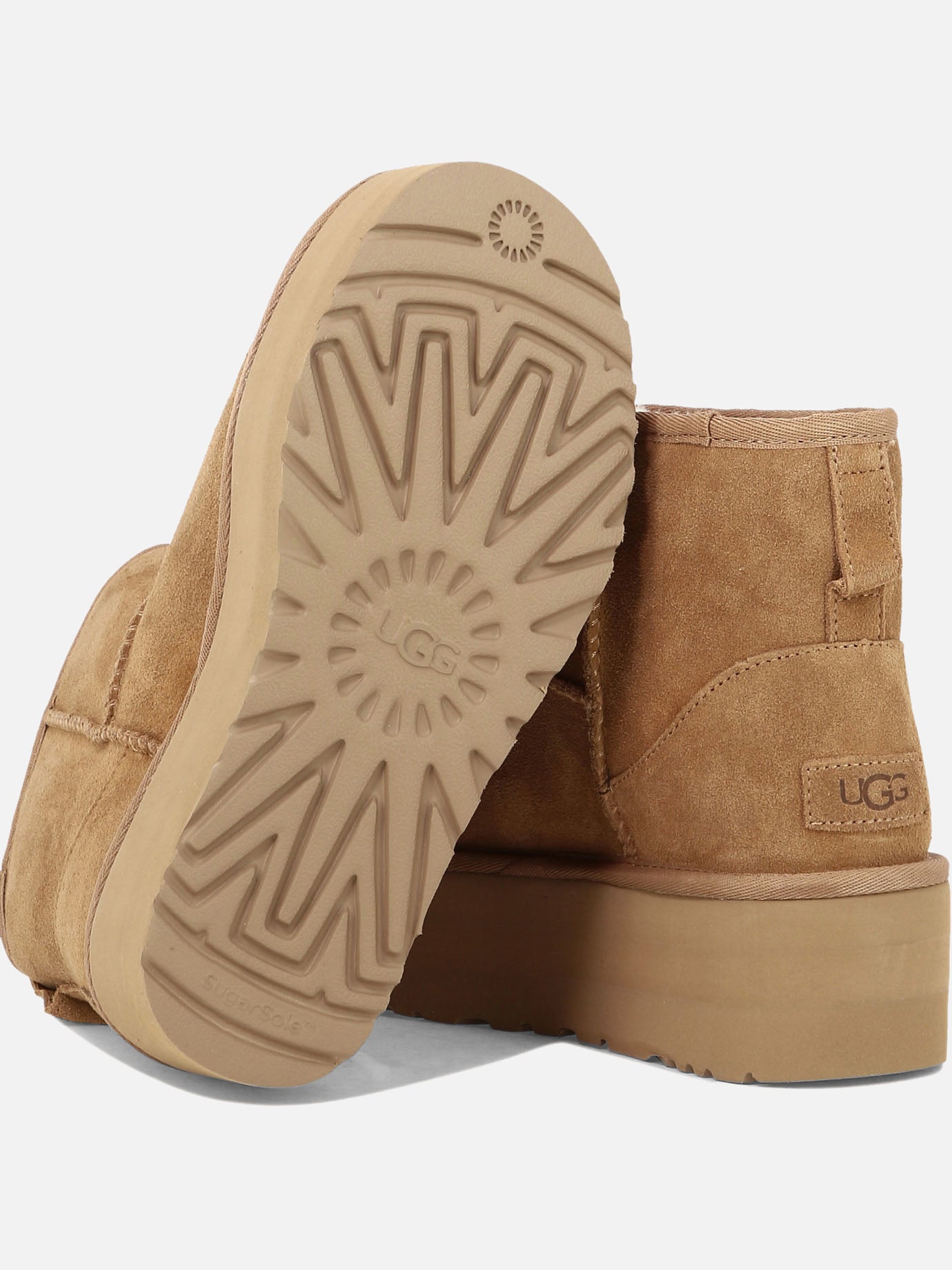 Stivaletti pull-on 100% leather - 100% rubber  Marrone - Ugg Donna | PDP | VIETTI Online Store | Zoom-Modal_5

