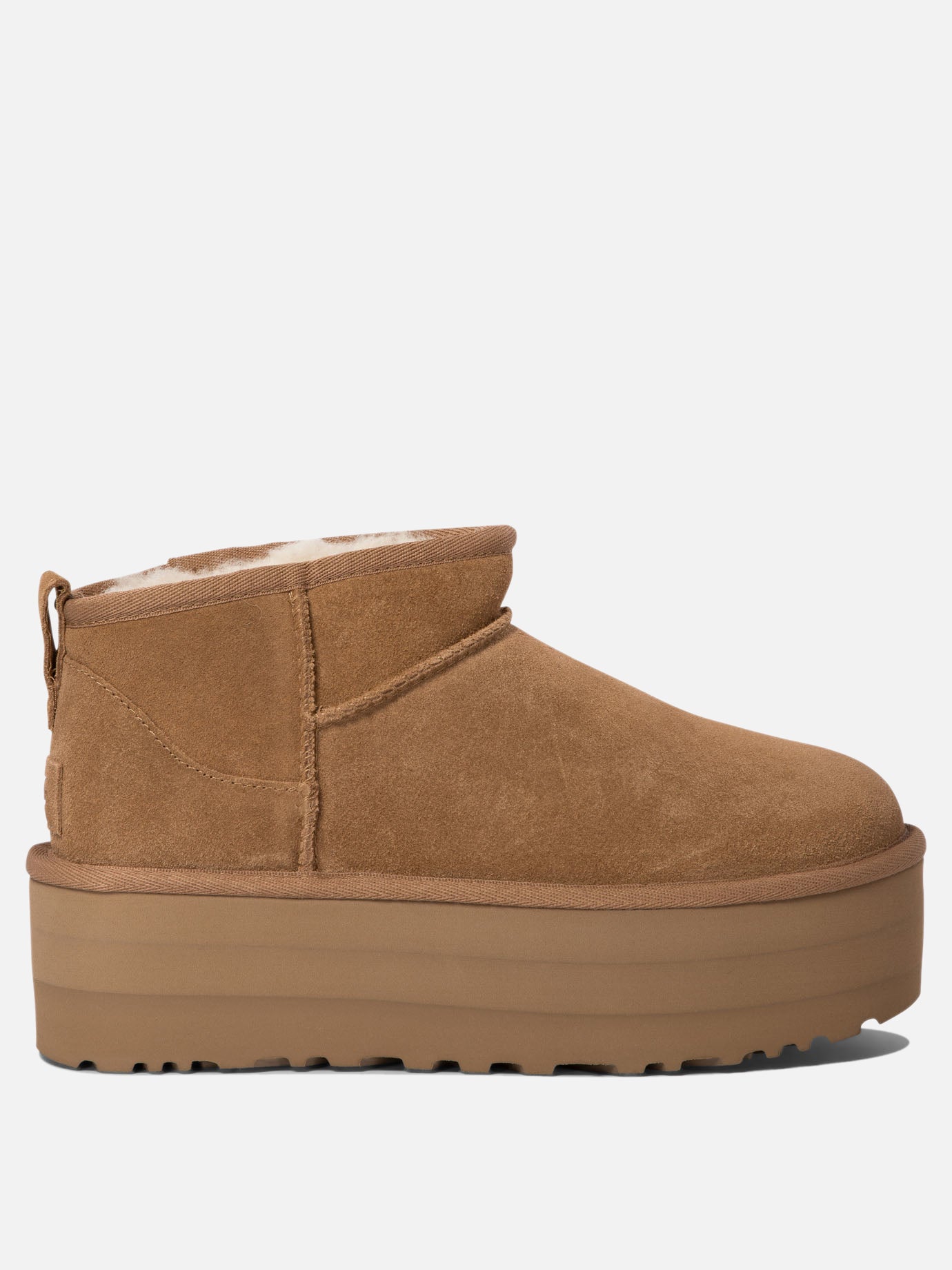 Stivaletti pull-on 100% leather - 100% rubber  Marrone - Ugg Donna | PDP | VIETTI Online Store | thumbnail