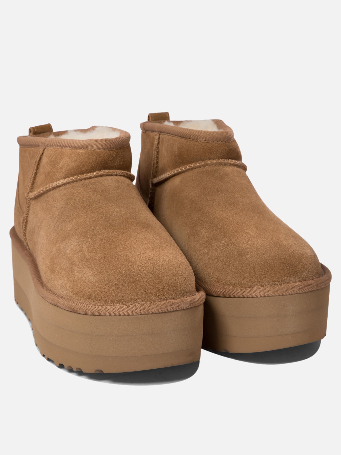 Stivaletti pull-on 100% leather - 100% rubber  Marrone - Ugg Donna | PDP | VIETTI Online Store | thumbnail_2