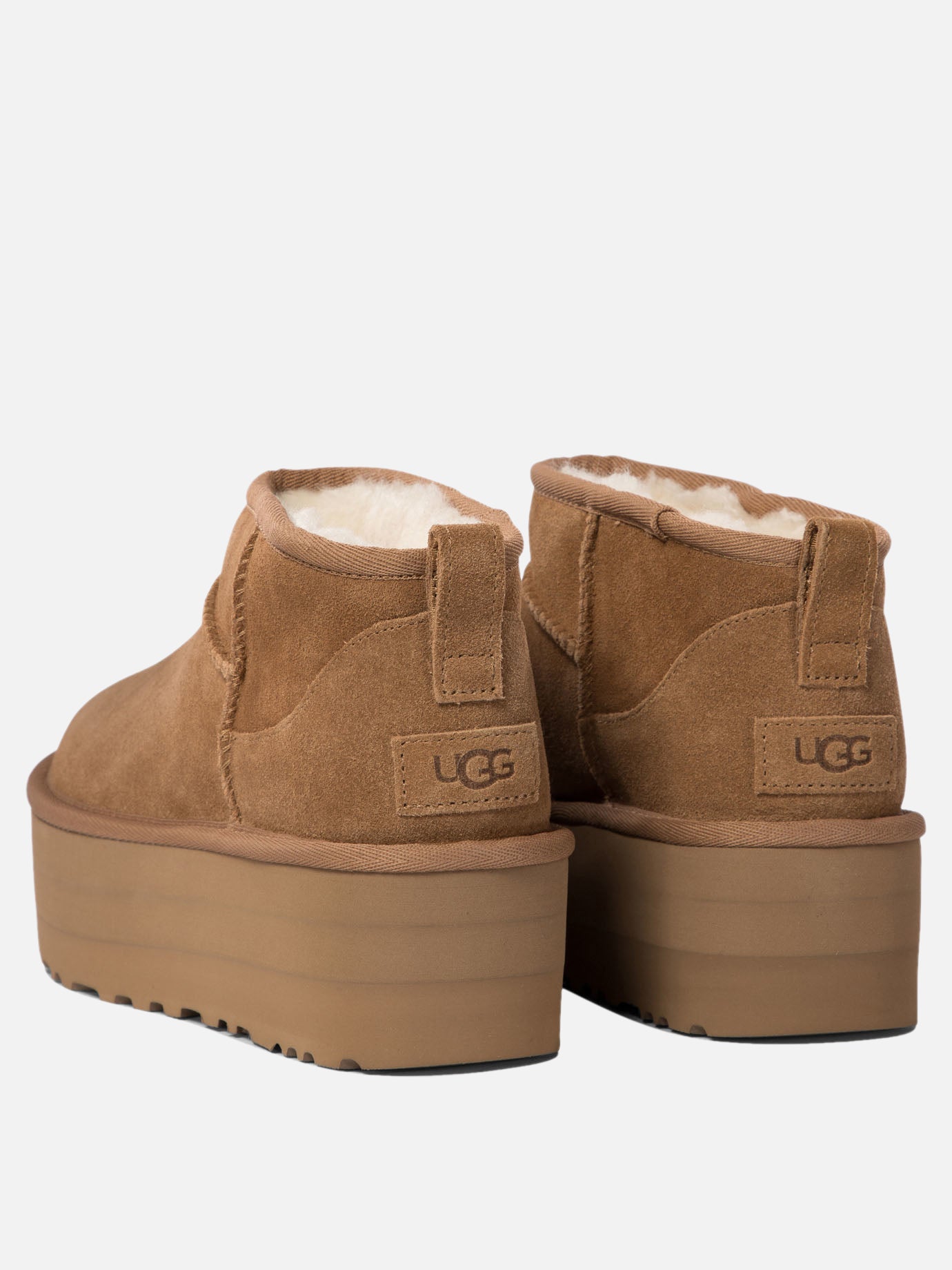 Stivaletti pull-on 100% leather - 100% rubber  Marrone - Ugg Donna | PDP | VIETTI Online Store | thumbnail_4