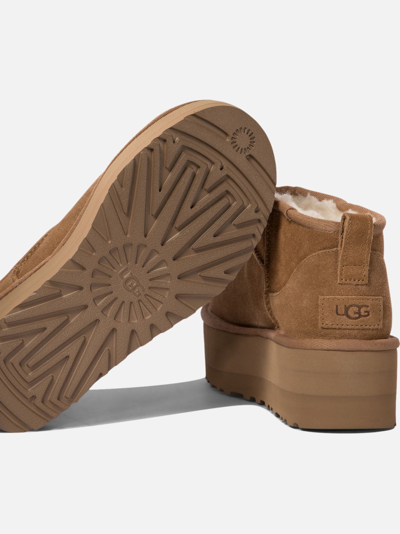 Stivaletti pull-on 100% leather - 100% rubber  Marrone - Ugg Donna | PDP | VIETTI Online Store | Zoom-Modal_5
