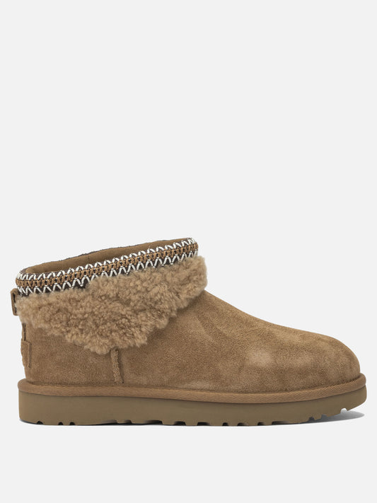 Stivaletti pull-on 100% leather - 100% rubber  Marrone - Ugg Donna | PLP | VIETTI Online Store 
