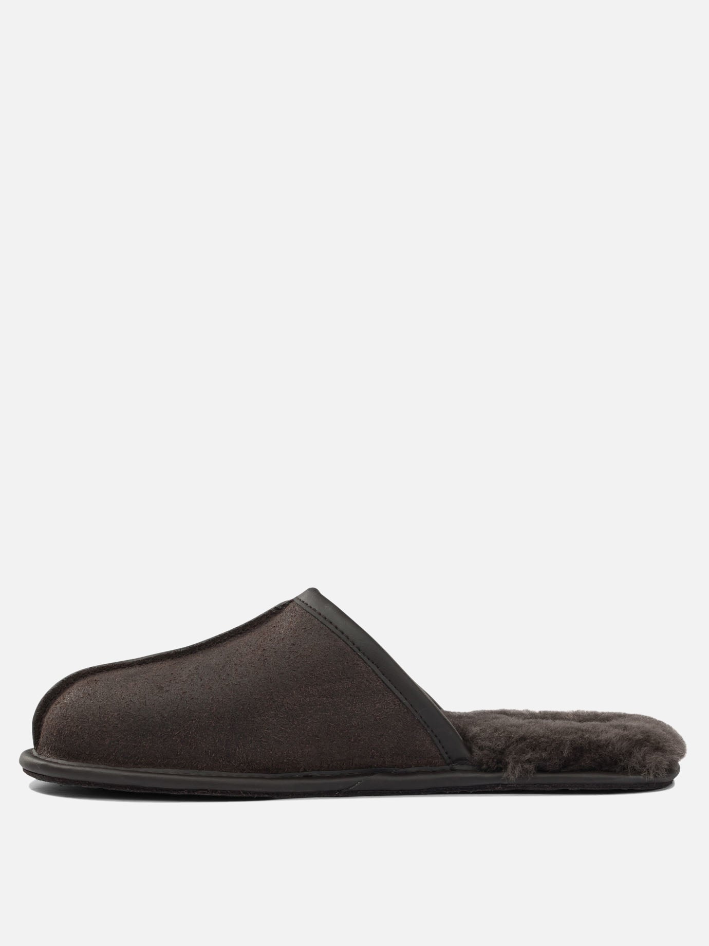 Slipper 100% leather - 100% rubber  Marrone - Ugg Uomo | PDP | VIETTI Online Store | thumbnail_3