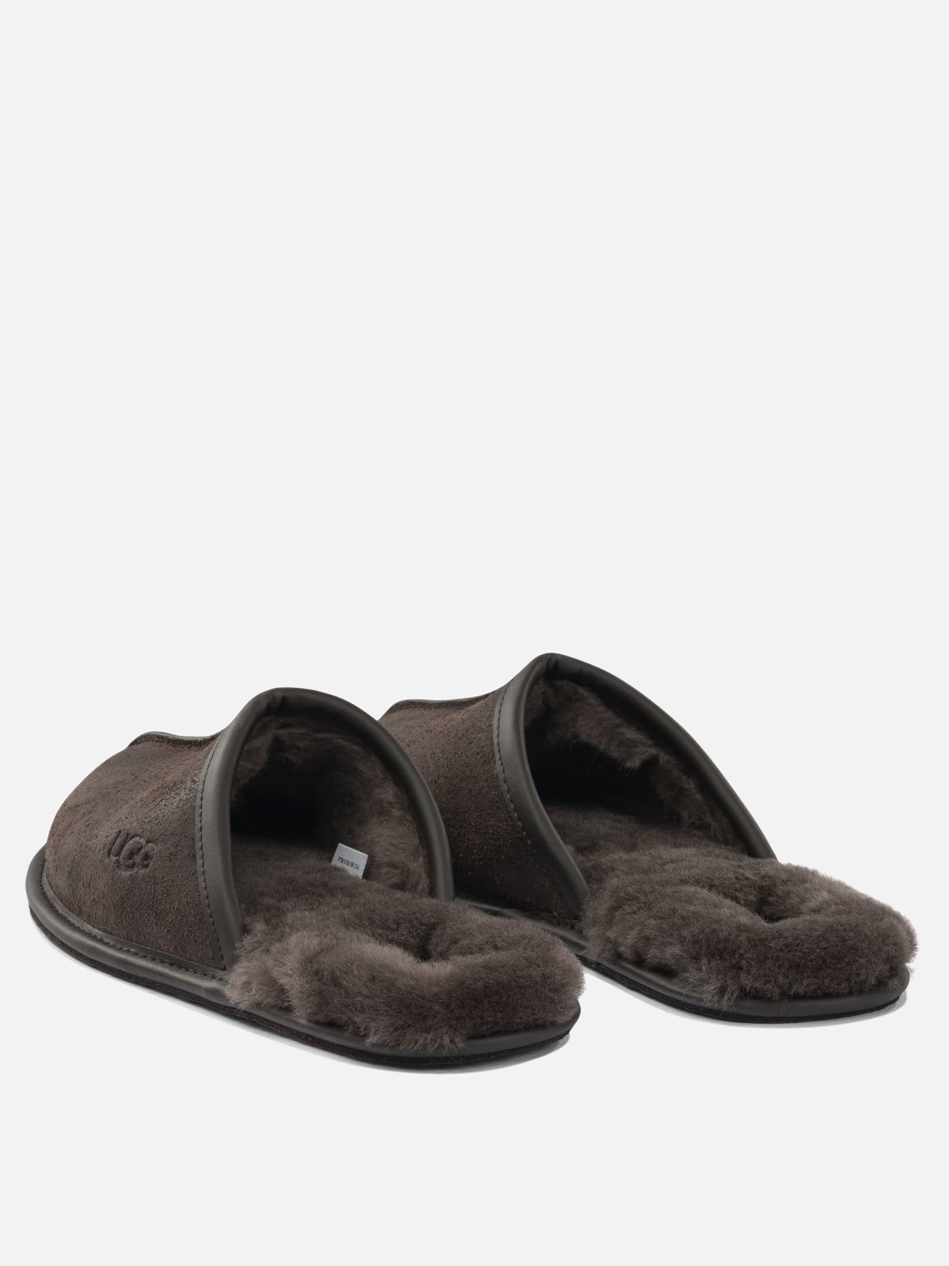 Slipper 100% leather - 100% rubber  Marrone - Ugg Uomo | PDP | VIETTI Online Store | thumbnail_4