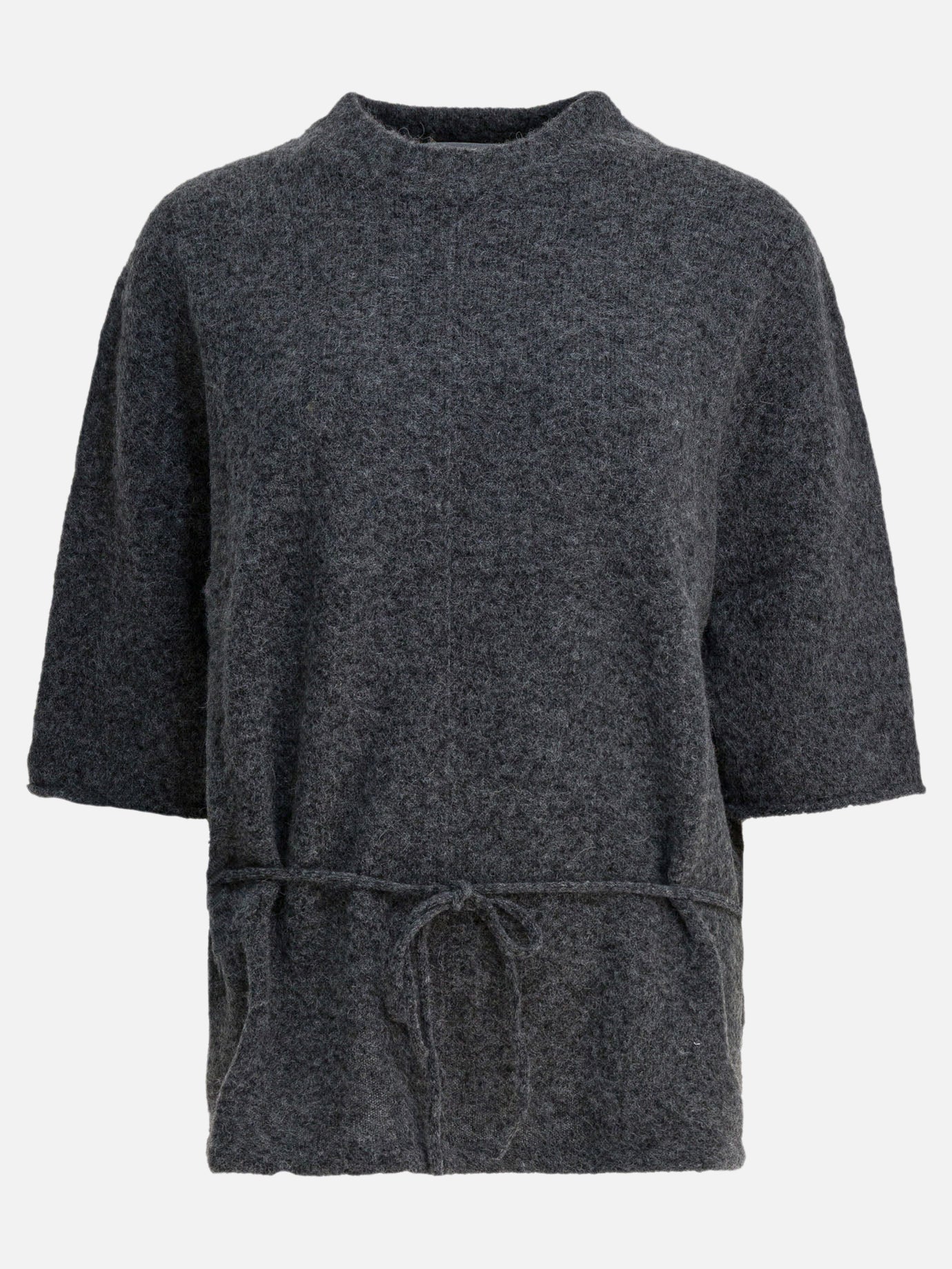 Maglioni girocollo Solid colour  Grigio - Umarmung Donna | PDP | VIETTI Online Store | thumbnail