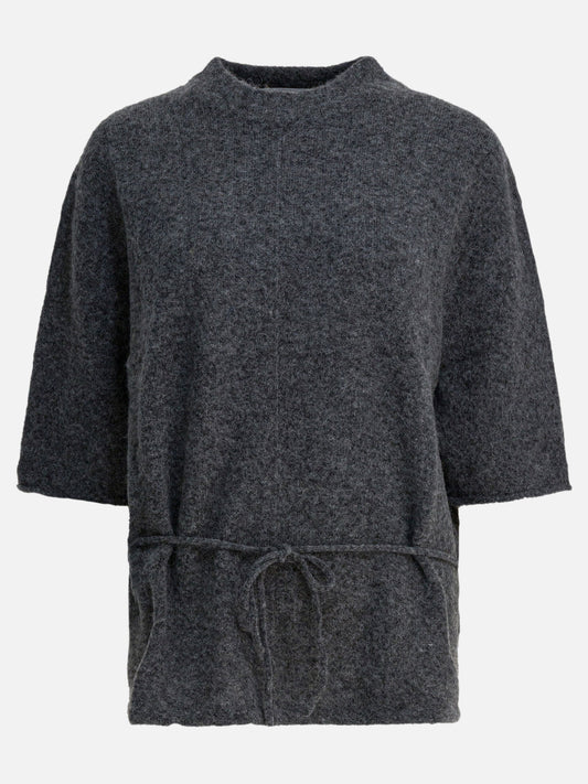 Maglioni girocollo Solid colour  Grigio - Umarmung Donna | VIETTI Online Store 
