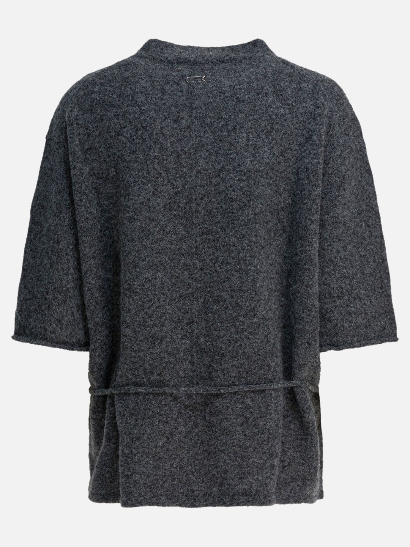 Maglioni girocollo Solid colour  Grigio - Umarmung Donna | PDP | VIETTI Online Store | Zoom-Modal_2
