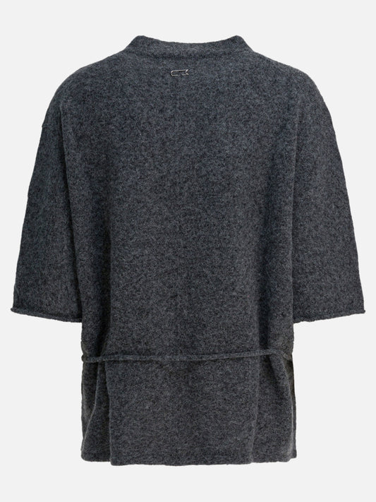 Maglioni girocollo Solid colour  Grigio - Umarmung Donna | VIETTI Online Store | 2
