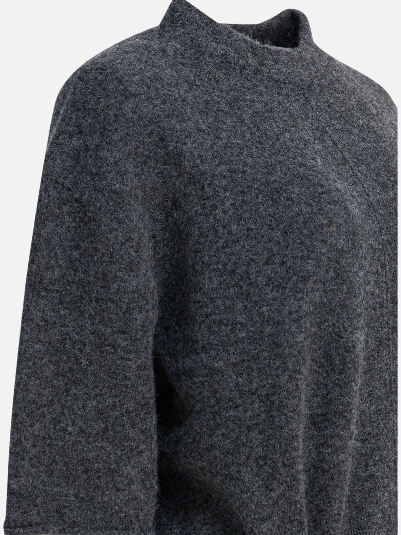 Maglioni girocollo Solid colour  Grigio - Umarmung Donna | PDP | VIETTI Online Store | thumbnail_3
