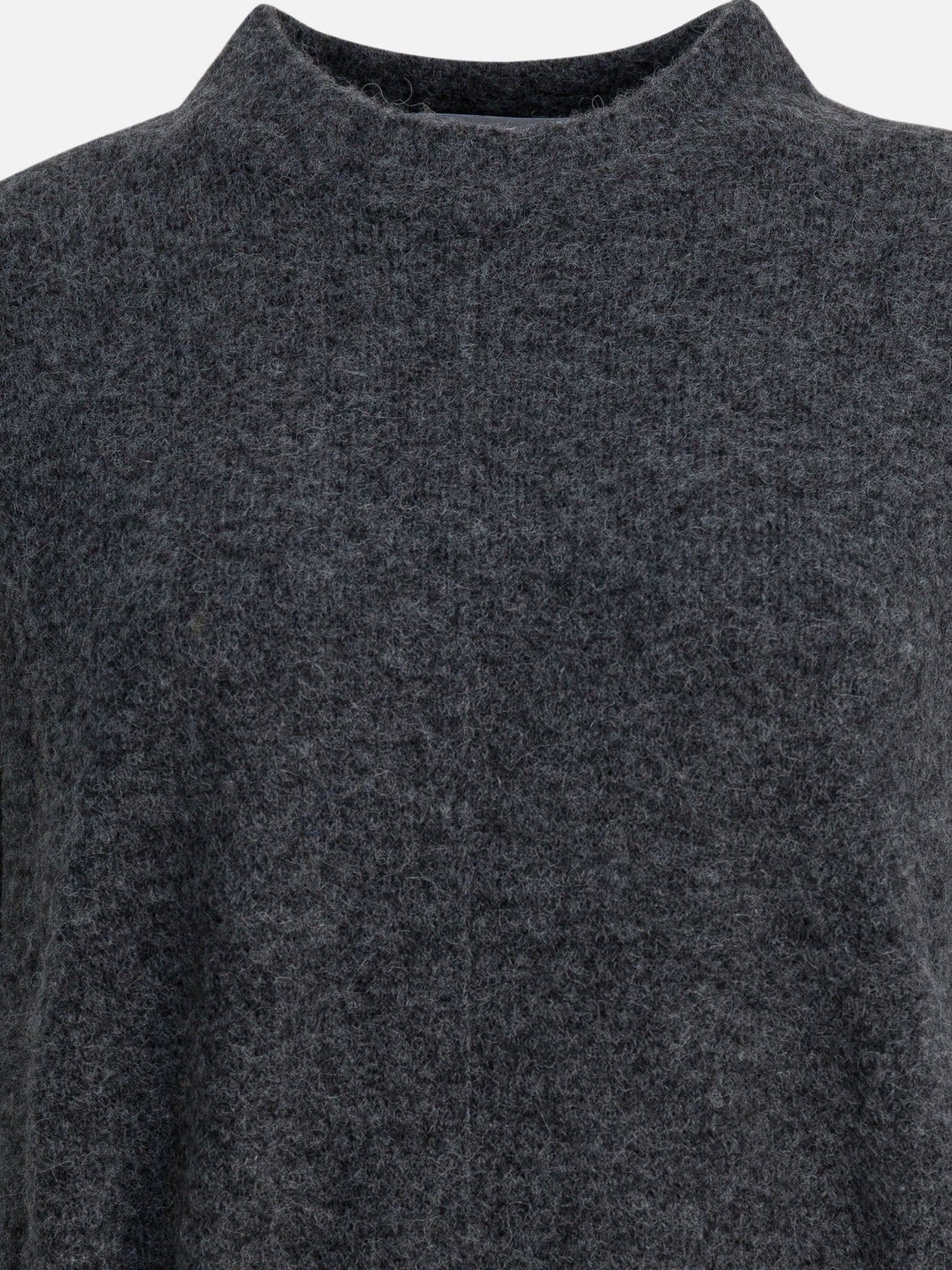 Maglioni girocollo Solid colour  Grigio - Umarmung Donna | PDP | VIETTI Online Store | Zoom-Modal_4
