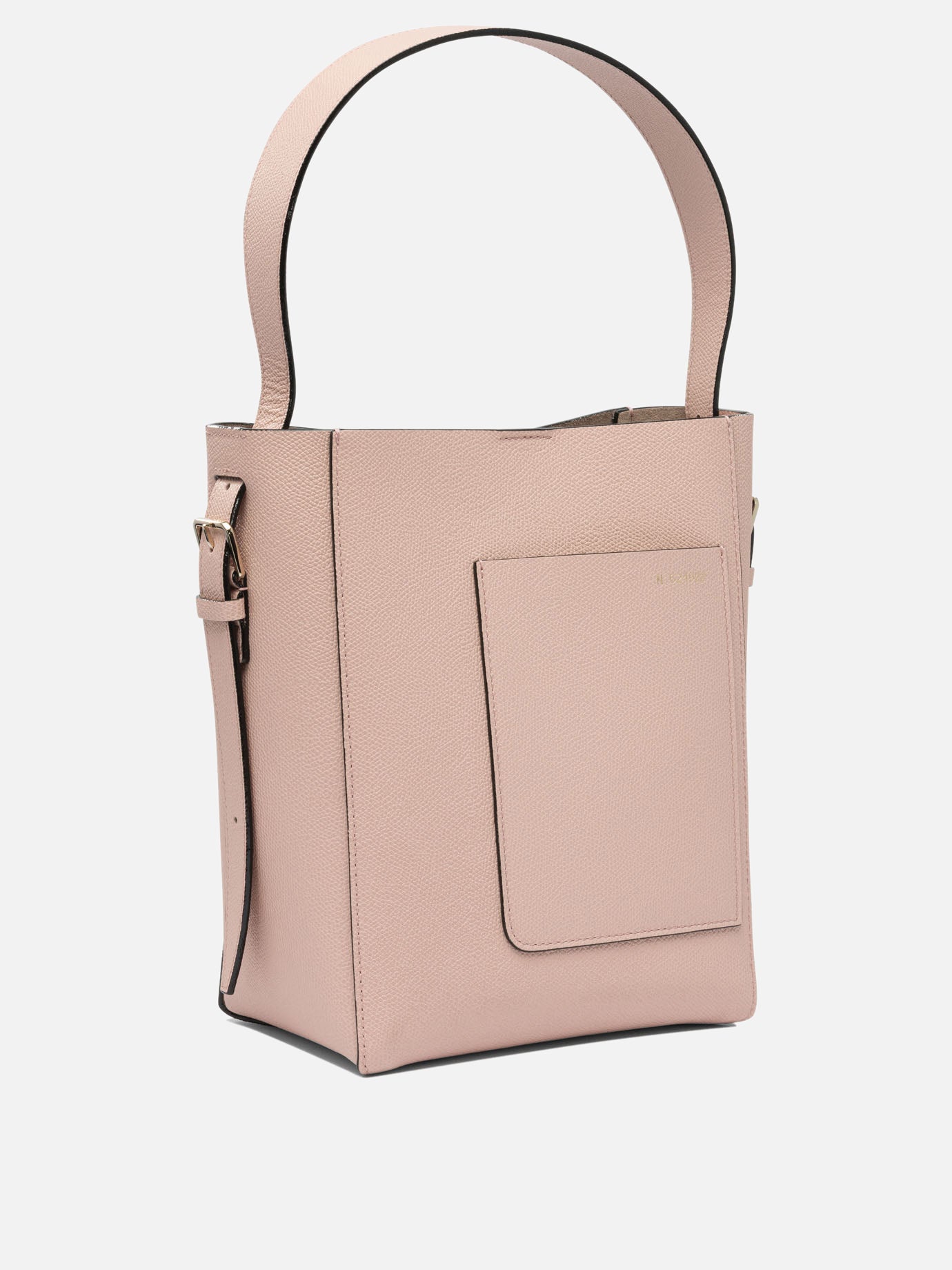 Small bags 100% leather  Pink - Valextra Women | PDP | VIETTI Online Store | thumbnail_2