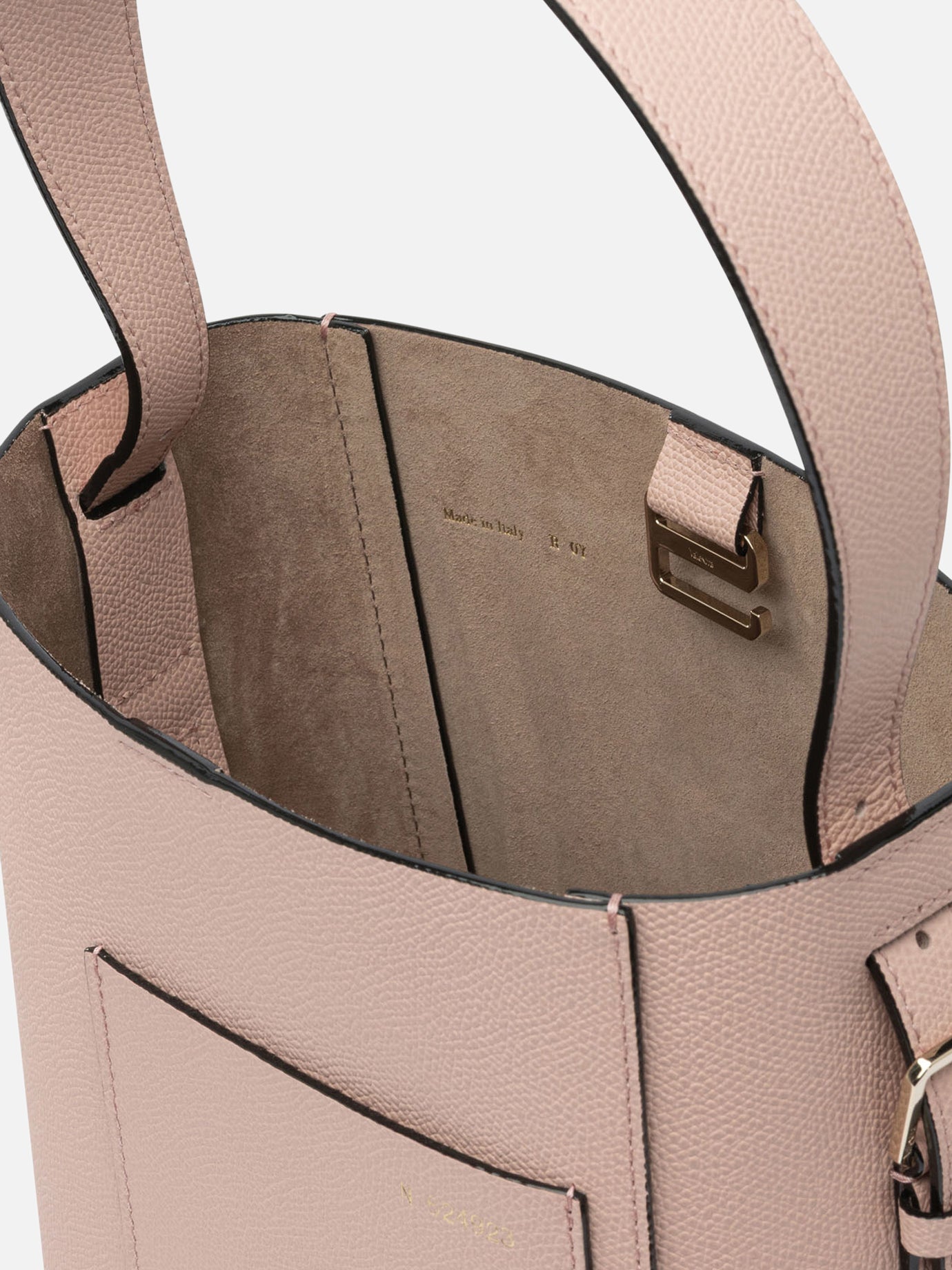 Small bags 100% leather  Pink - Valextra Women | PDP | VIETTI Online Store | Zoom-Modal_5
