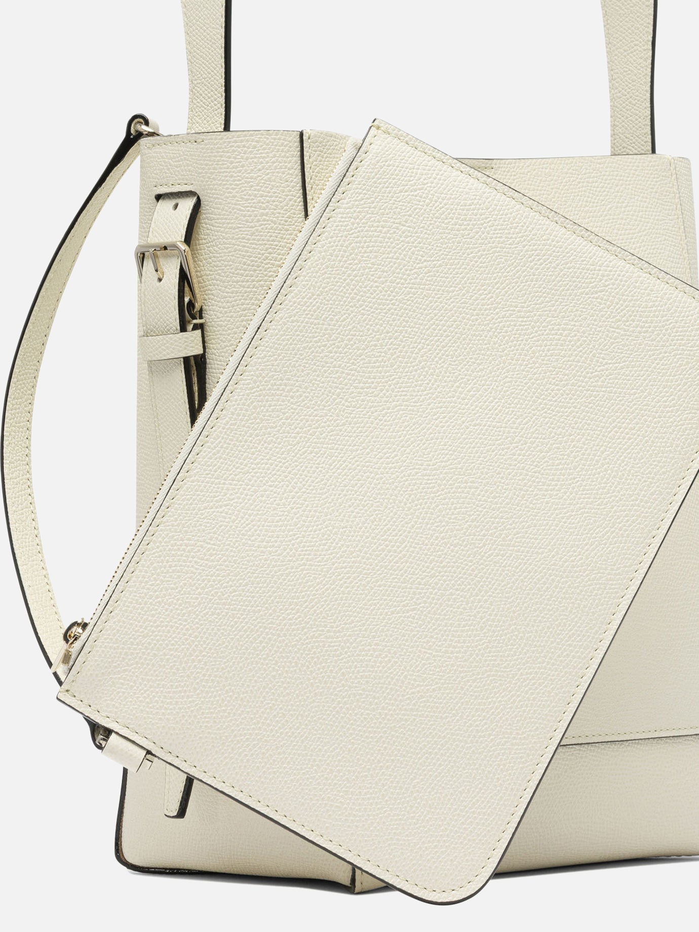 Borse piccole 100% leather  Bianco - Valextra Donna | PDP | VIETTI Online Store | Zoom-Modal_4

