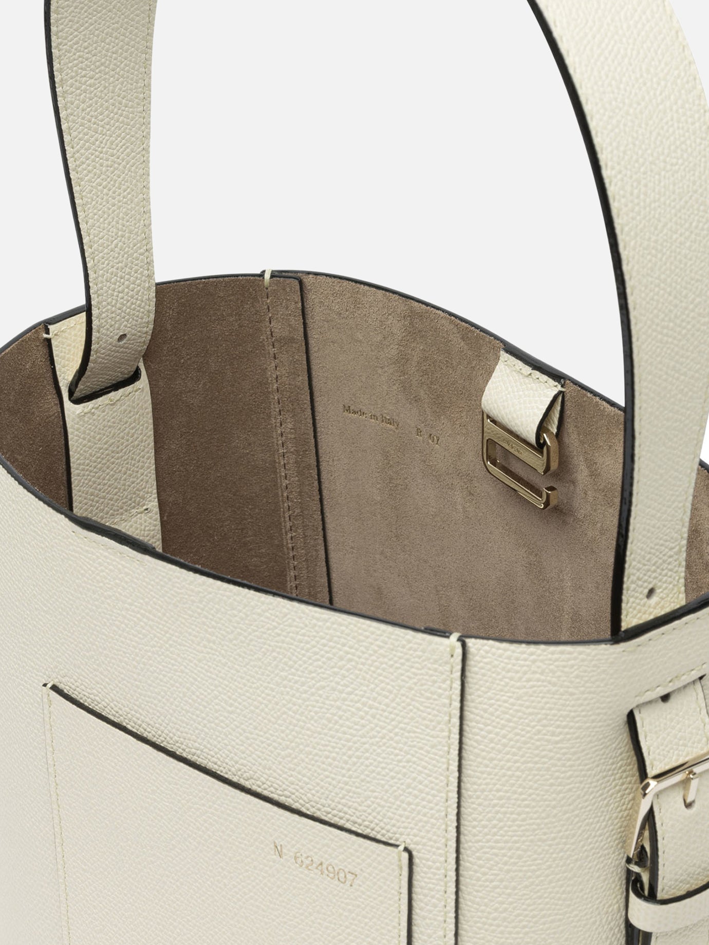 Borse piccole 100% leather  Bianco - Valextra Donna | PDP | VIETTI Online Store | thumbnail_5