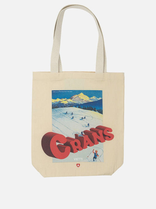 VIETTI Merchandise "Crans" tote bag 26240863_UNI Beige 1