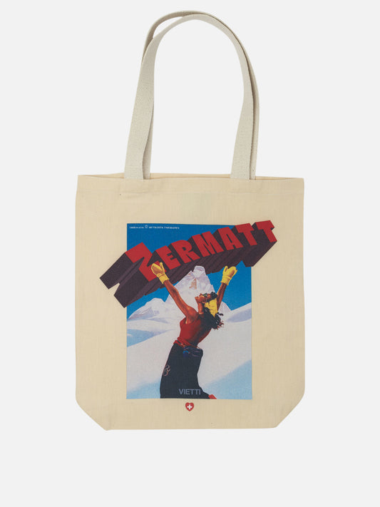 VIETTI Merchandise "Zermatt" tote bag 26337995_UNI Beige 1