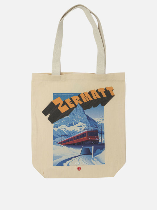 VIETTI Merchandise "Zermatt" tote bag 28250831_UNI Beige 1