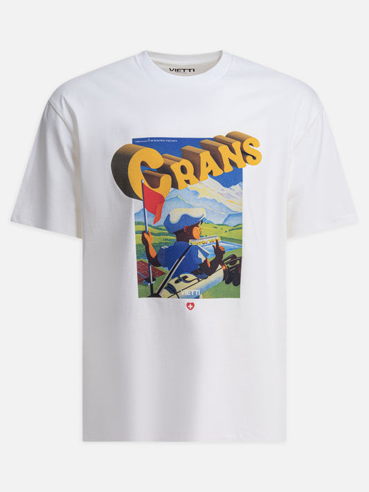 VIETTI Merchandise "Crans" crewneck T-shirt 28816232_XS White 1