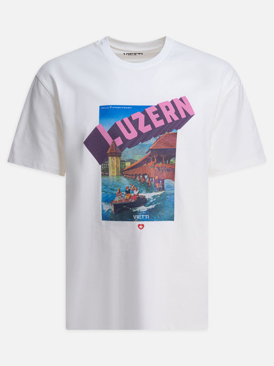 VIETTI Merchandise Crew-neck T-shirt "Luzern" 21147044_XS White 1