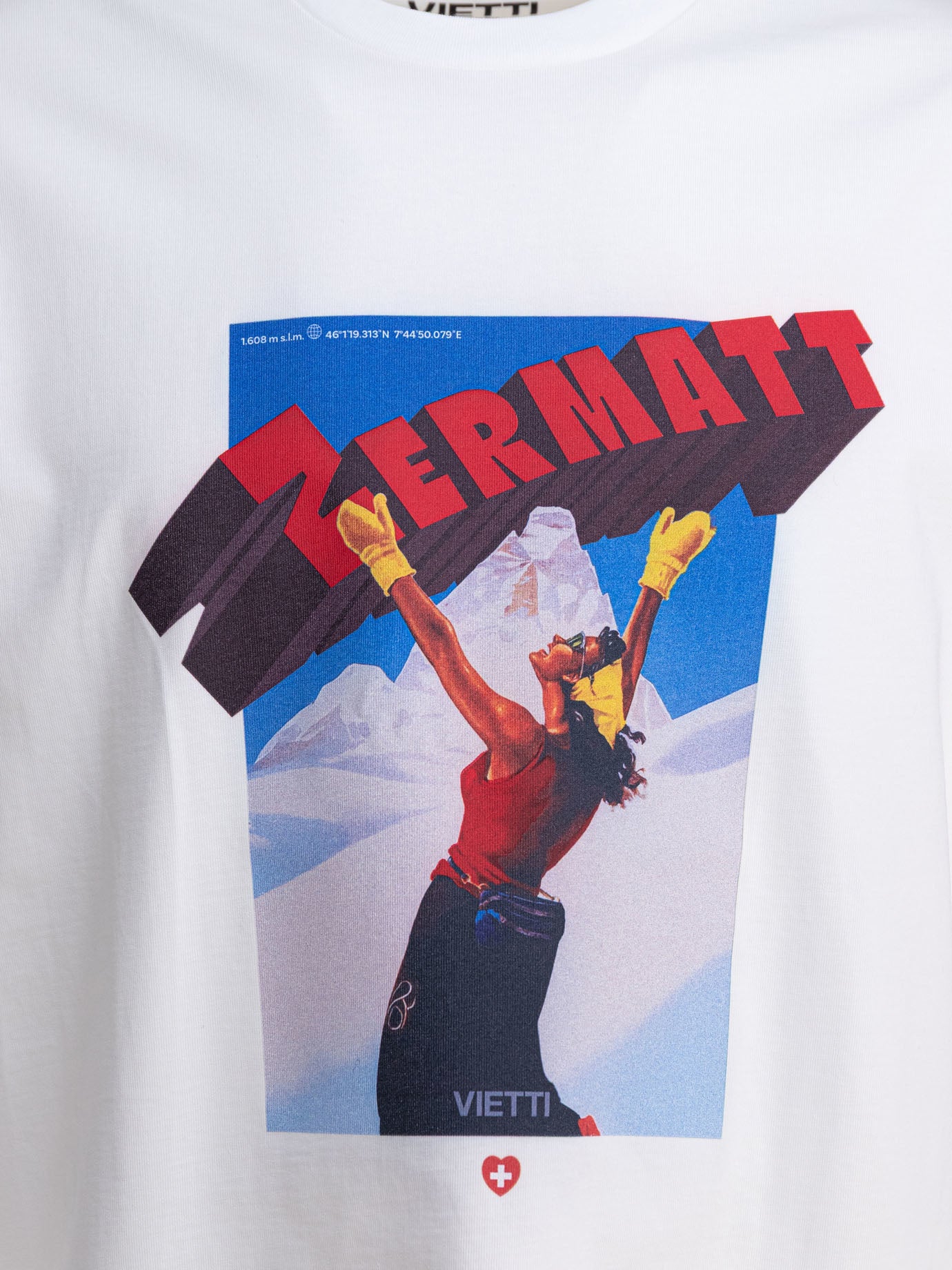 Crewneck t-shirts Print  White - VIETTI Merchandise Men | PDP | VIETTI Online Store | Zoom-Modal_3
