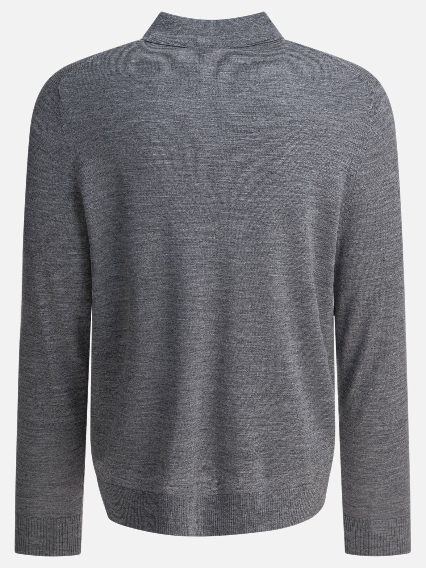 Polo shirts with buttons Solid colour  Grey - Vince Men | PDP | VIETTI Online Store | thumbnail_2