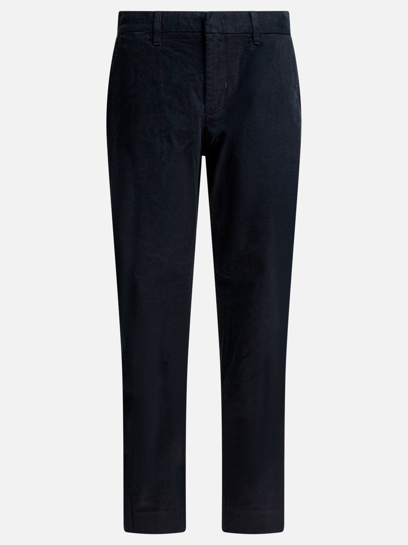 Pantaloni casual Solid colour  Blu - Vince Uomo | PDP | VIETTI Online Store | Zoom-Modal
