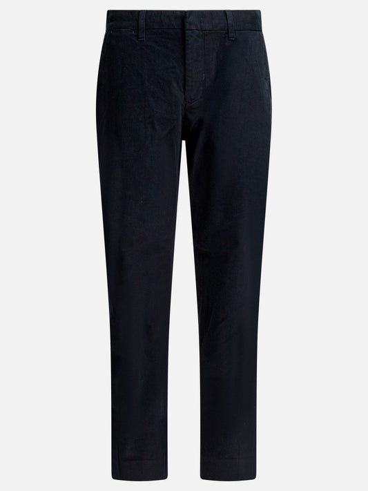 Pantaloni casual Solid colour  Blu - Vince Uomo | PDP | VIETTI Online Store 
