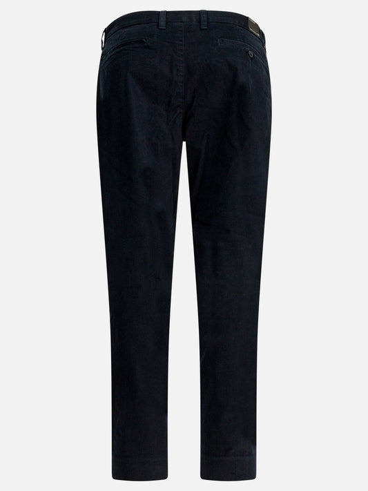 Pantaloni casual Solid colour  Blu - Vince Uomo | PDP | VIETTI Online Store | 2
