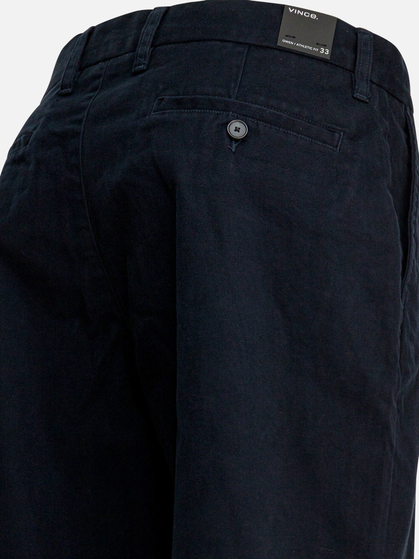 Pantaloni casual Solid colour  Blu - Vince Uomo | PDP | VIETTI Online Store | thumbnail_4