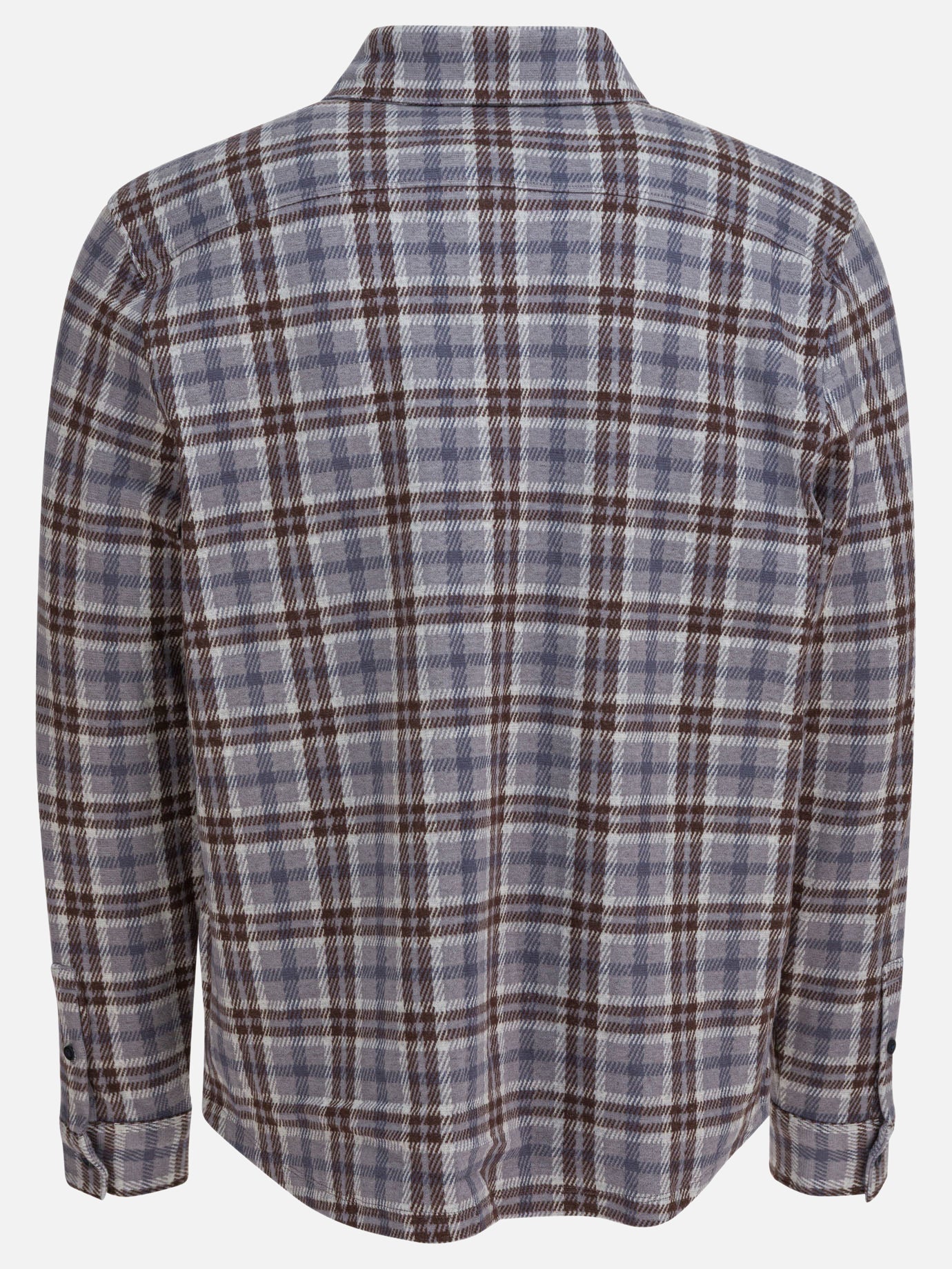 Giacche overshirt Plaid  Grigio - Vince Uomo | PDP | VIETTI Online Store | Zoom-Modal_2
