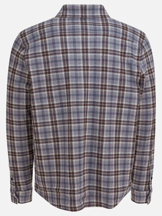 Giacche overshirt Plaid  Grigio - Vince Uomo | PLP | VIETTI Online Store | 2
