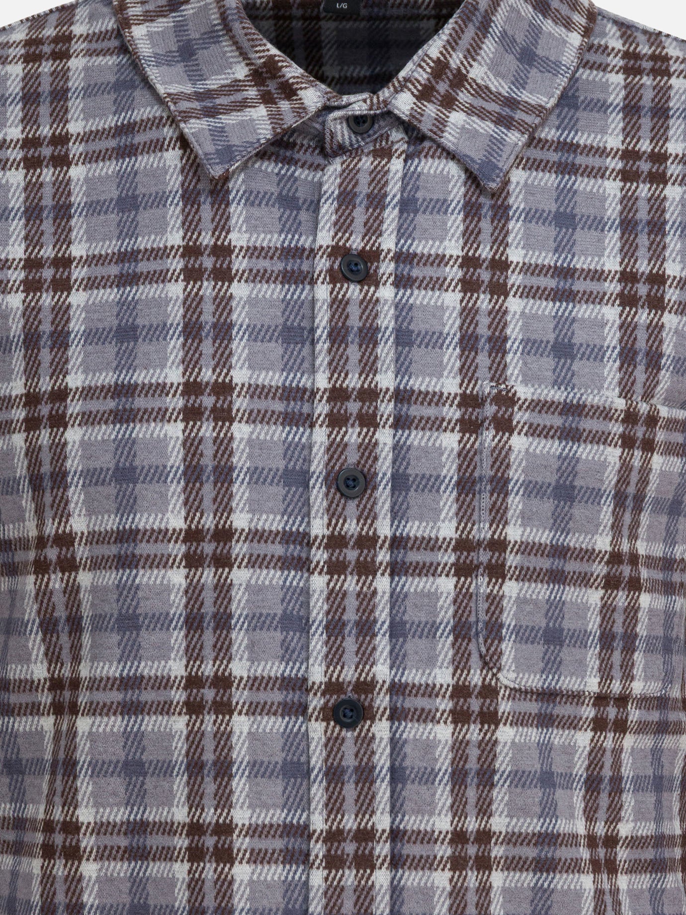 Giacche overshirt Plaid  Grigio - Vince Uomo | PDP | VIETTI Online Store | Zoom-Modal_3
