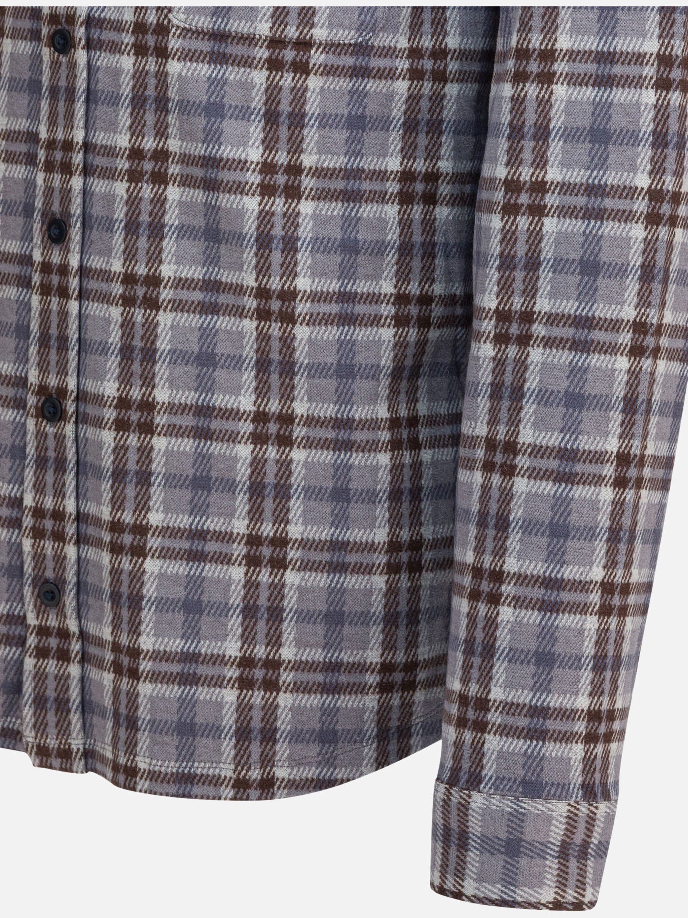 Giacche overshirt Plaid  Grigio - Vince Uomo | PDP | VIETTI Online Store | Zoom-Modal_4
