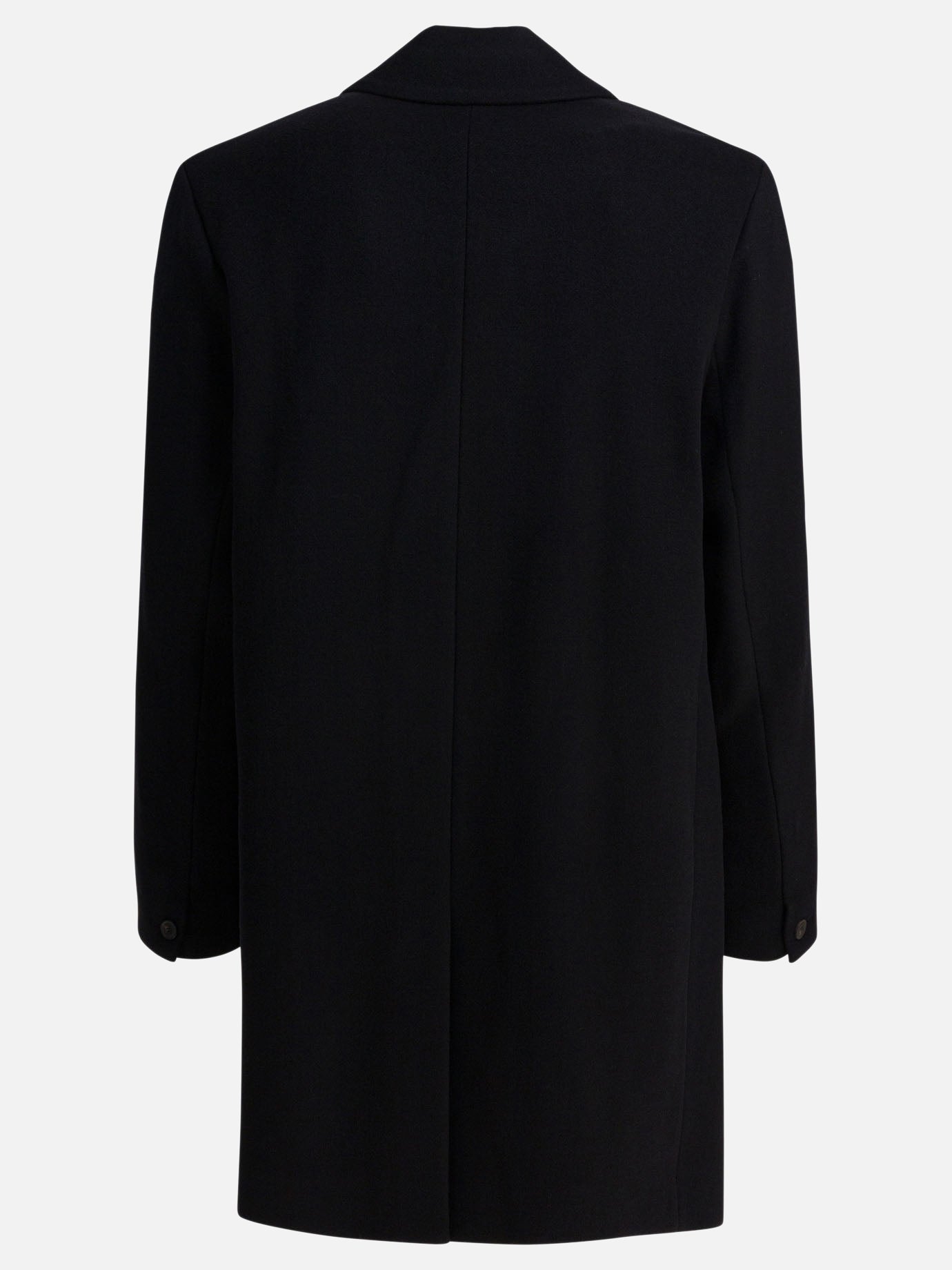 Long coats Solid colour  Black - Vince Men | PDP | VIETTI Online Store | thumbnail_2