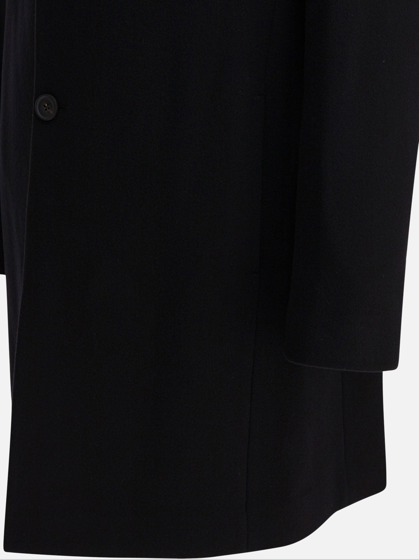 Long coats Solid colour  Black - Vince Men | PDP | VIETTI Online Store | thumbnail_4