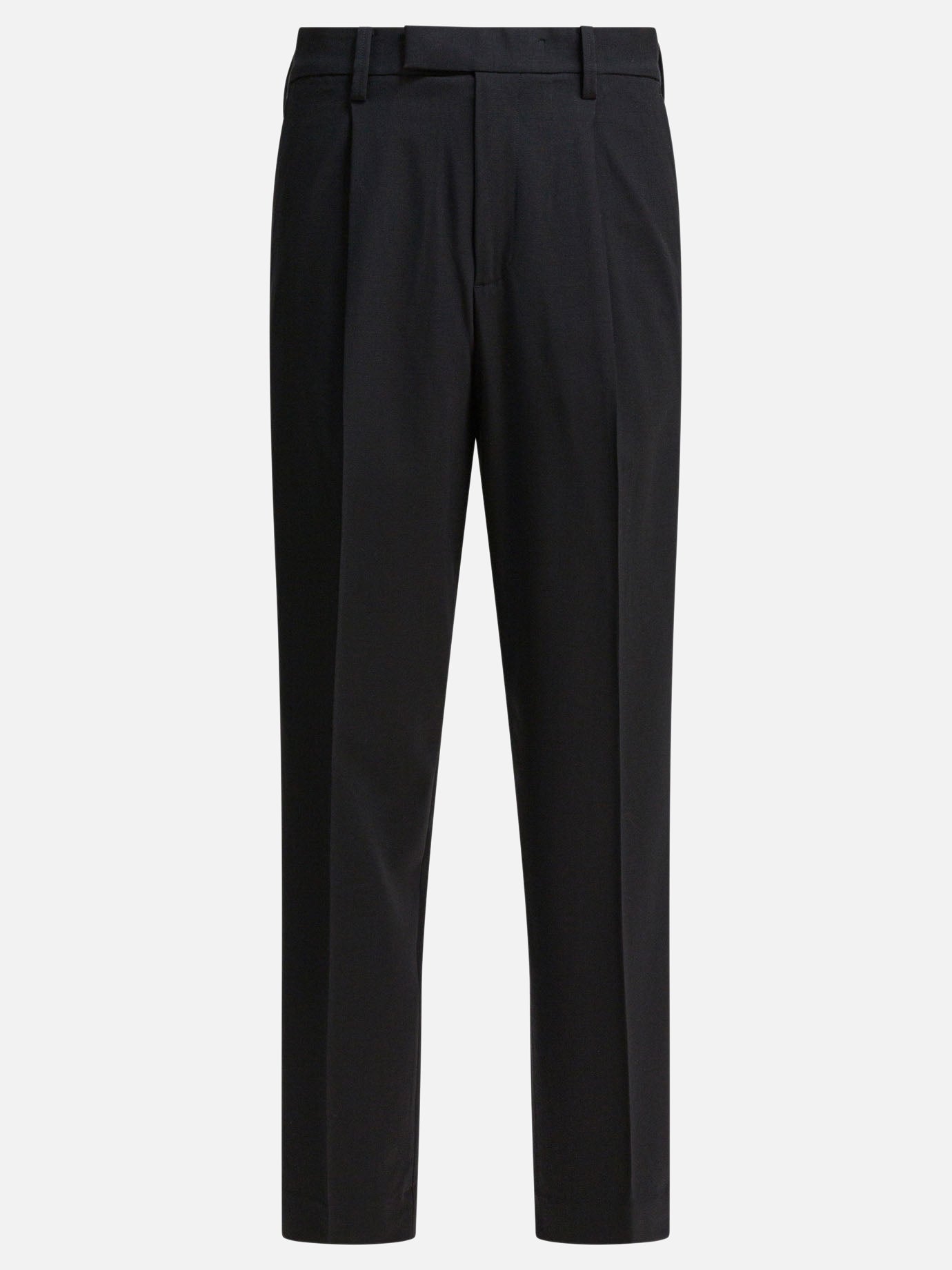 Vince Pantaloni plissettati &quot;Louie Relaxed&quot; 15280161_31 Black thumbnail_1