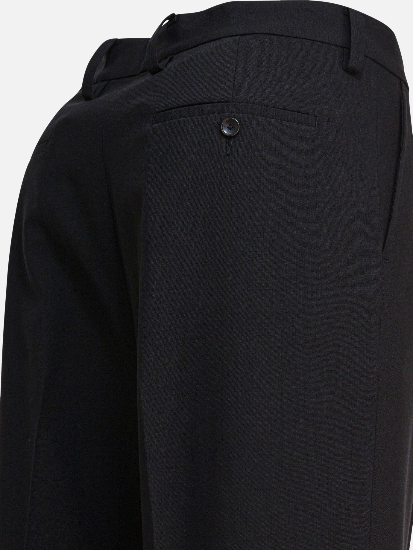 Vince Pantaloni plissettati &quot;Louie Relaxed&quot; 15280161_31 Black thumbnail_4