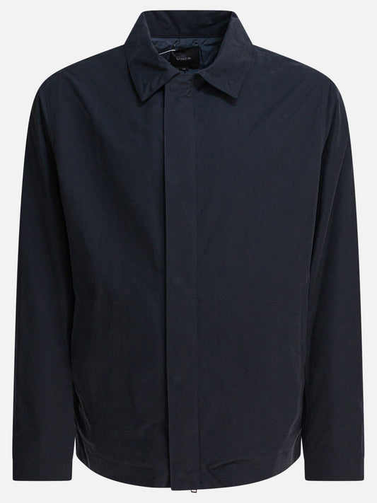 Vince Giacca in misto cotone 13681695_S Blue 1