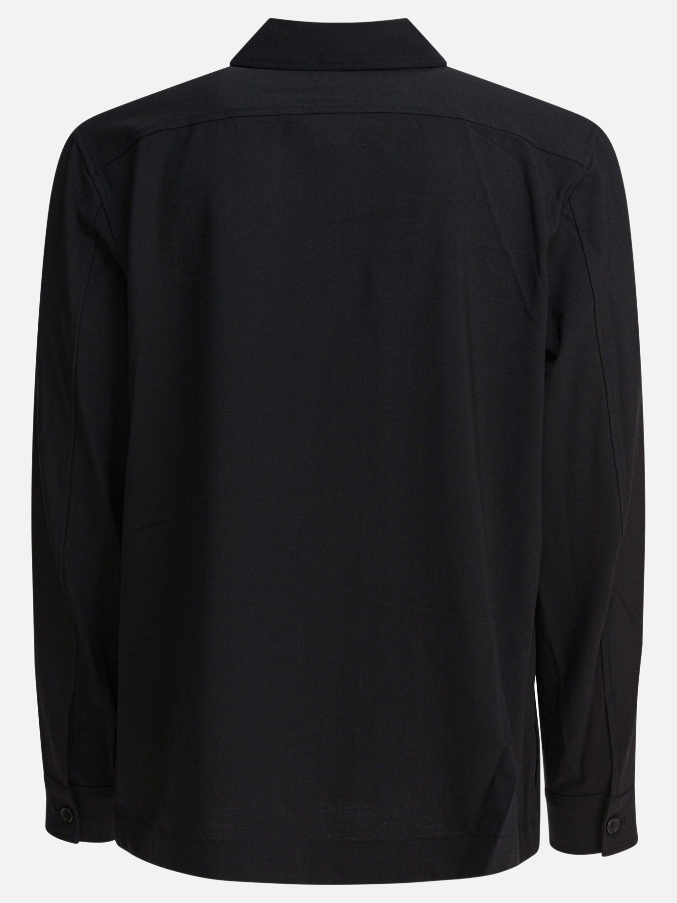 Giacche overshirt Solid colour  Nero - Vince Uomo | PDP | VIETTI Online Store | thumbnail_2