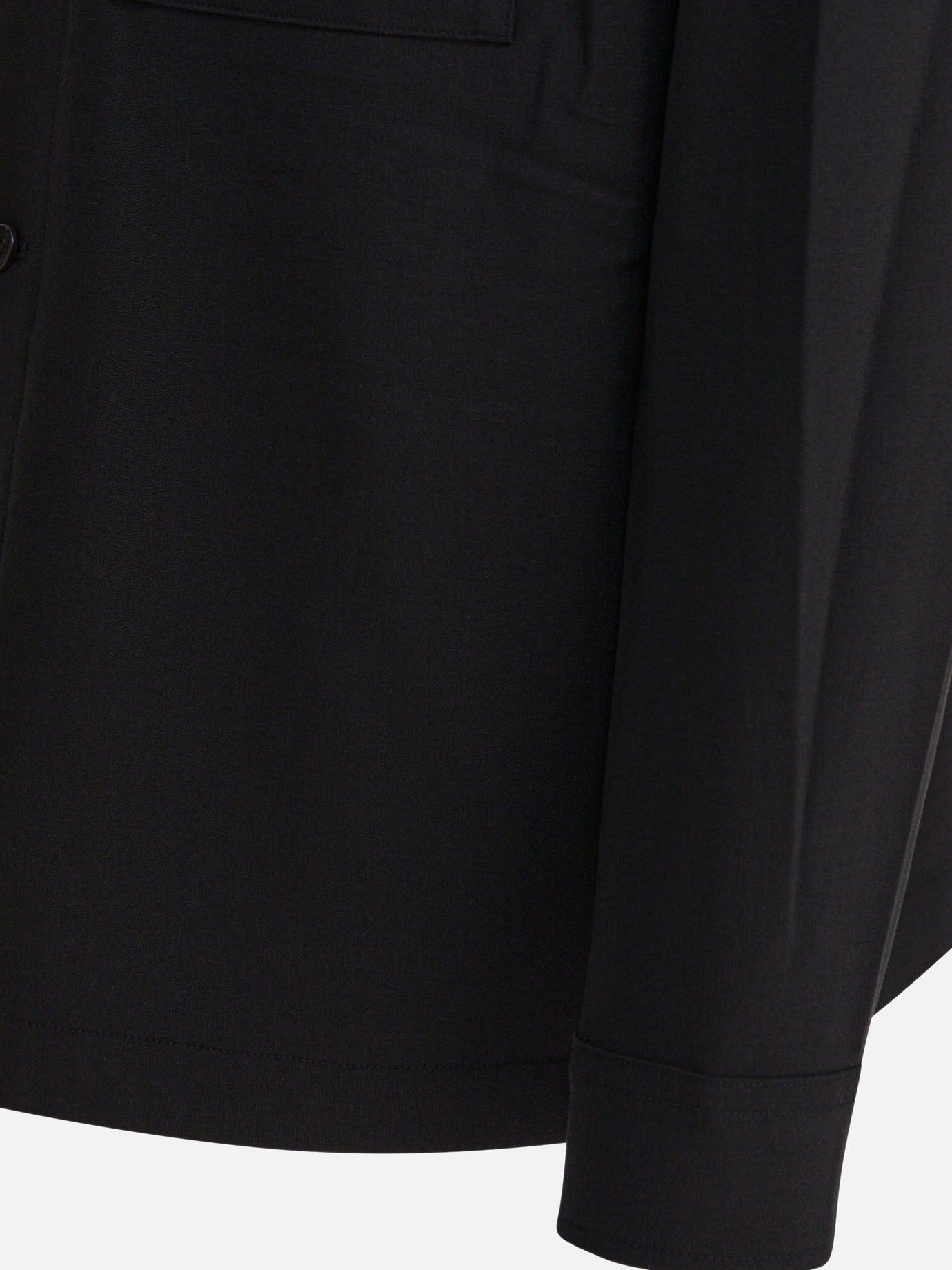 Giacche overshirt Solid colour  Nero - Vince Uomo | PDP | VIETTI Online Store | thumbnail_4