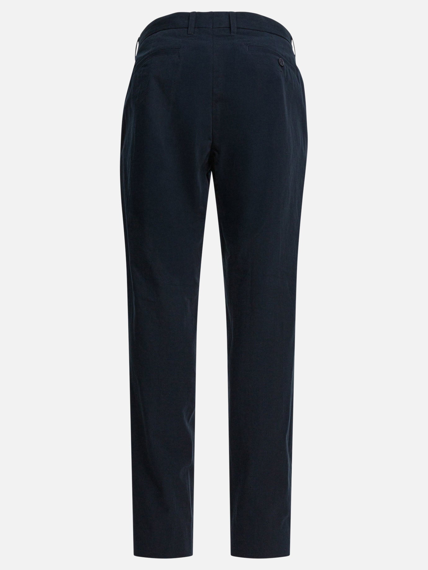 Pantaloni casual Solid colour  Blu - Vince Uomo | PDP | VIETTI Online Store | thumbnail_2