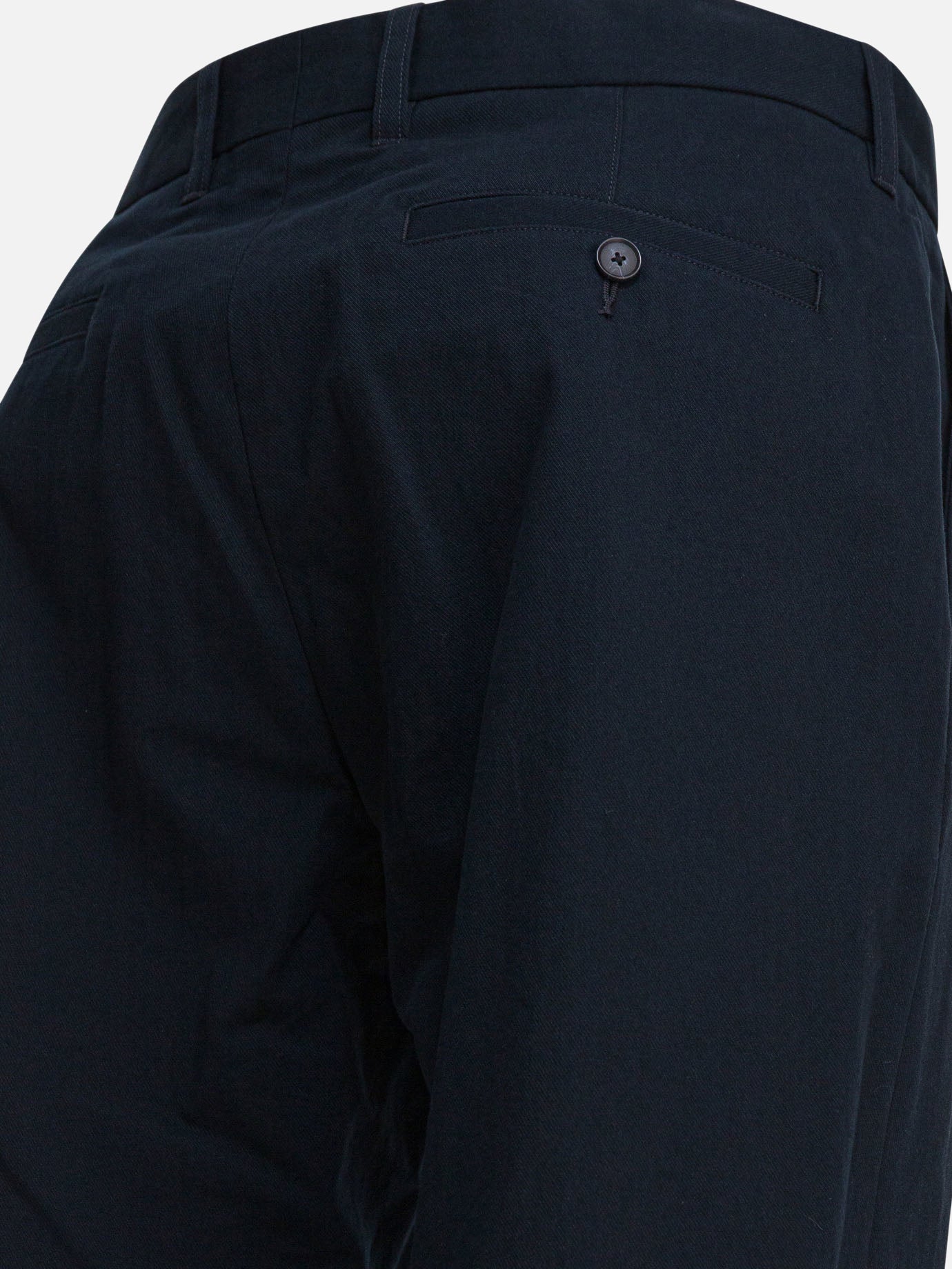 Pantaloni casual Solid colour  Blu - Vince Uomo | PDP | VIETTI Online Store | Zoom-Modal_4
