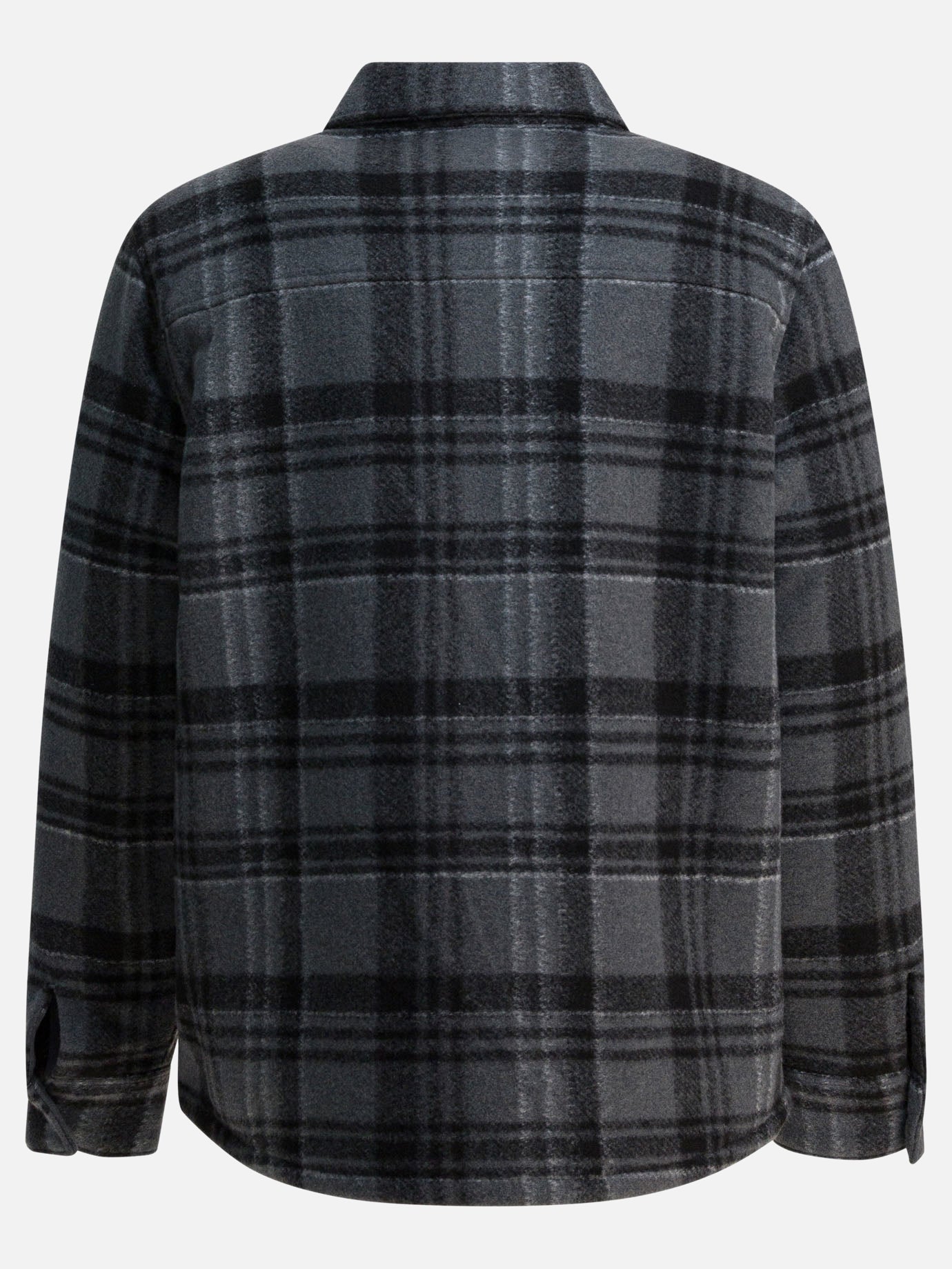 Giacche overshirt Check  Grigio - Vince Uomo | PDP | VIETTI Online Store | thumbnail_2